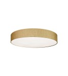 Ceiling lamps with lampshade - Nowodvorski TURDA Ceiling Plafond Max power 7x25W only LED E27 Gold 8802 - product 1