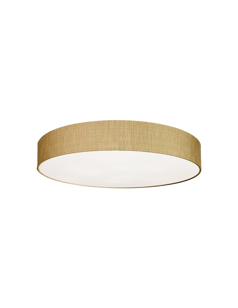Ceiling lamps with lampshade - Nowodvorski TURDA Ceiling Plafond Max power 7x25W only LED E27 Gold 8802 - product kolory-swiatla.pl 1