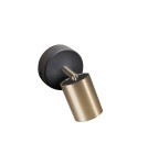 Ceiling spotlights - Nowodvorski EYE SPOT Reflector/Spot Max power 1x10W only LED GU10 Black 8816 - product 1