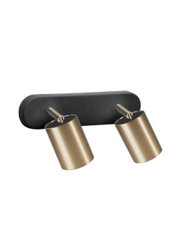 Nowodvorski EYE SPOT Reflector/Spot Max power 2x10W only LED GU10 Black 8817