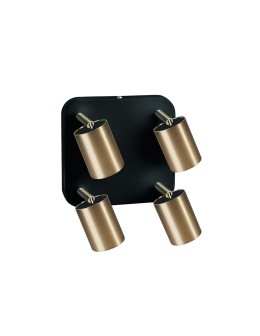 Nowodvorski EYE SPOT Reflector/Spot Max power 4x10W only LED GU10 Black 8820