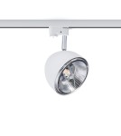 Lamps for 1 phase busbars - Nowodvorski PROFILE VESPA Configurable System PROFILE Luminaire Max wattage 1x75W GU10 ES111 White 8824 - product 1