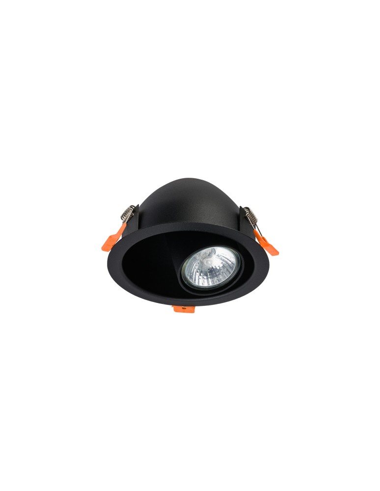 Flush-mounted lamps - pendants - Nowodvorski DOT Spot Concealed Max power 1x35W GU10 Black 8826 - product kolory-swiatla.pl 1