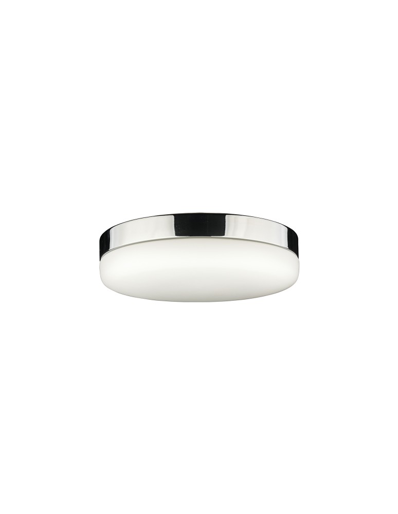Plafonds with motion sensor - Nowodvorski KASAI SENSOR Ceiling Plafond Max power 2x40W E27 White 8827 - product kolory-swiatla.pl 1