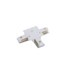Accessories for 1 phase busbars - Nowodvorski PROFILE RECESSED T CONNECTOR Customizable System PROFILE Flush Accessories White 8834 - product 1