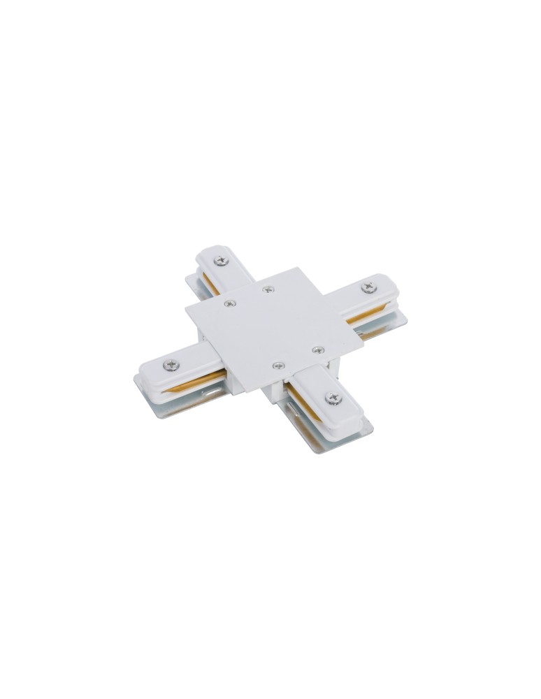 Accessories for 1 phase busbars - Nowodvorski PROFILE RECESSED X CONNECTOR Customizable System PROFILE Flush Accessories White 8836 - product kolory-swiatla.pl 1