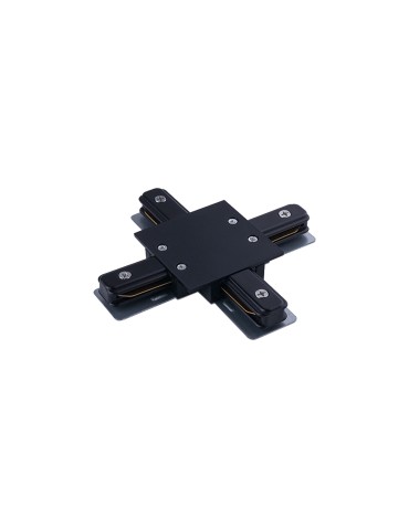 Nowodvorski PROFILE RECESSED X CONNECTOR Customizable System PROFILE Flush Accessories Black 8837