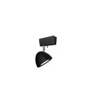 Ceiling spotlights - Nowodvorski VESPA Reflector/Spot Max power 1x75W GU10 ES111 Black 8838 - product 1