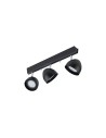 View Nowodvorski VESPA Spotlight/Spot Max power 3x75W GU10 ES111 Black 8841