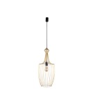Retro pendant lamps - Nowodvorski LUKSOR L Suspended Ceiling Max power 1x60W E27 Brass 8850 - product 1