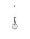 View Nowodvorski LUKSOR S Ceiling Pendant Max power 1x60W E27 Black 8851