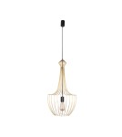 Retro pendant lamps - Nowodvorski LUKSOR S Ceiling Pendant Max power 1x60W E27 Brass 8853 - product 1