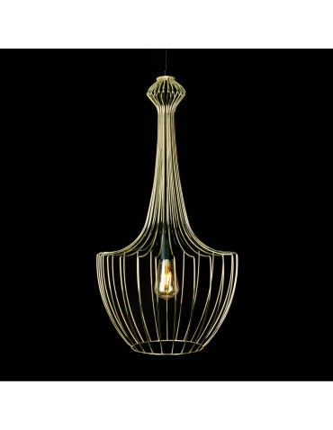 Nowodvorski LUKSOR S Ceiling Pendant Max power 1x60W E27 Brass 8853 - product 2