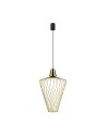 View Nowodvorski WAVE L Suspended Ceiling Max power 1x60W E27 Brass 8857