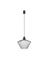 View Nowodvorski WAVE S Ceiling Pendant Max power 1x60W E27 Black 8858