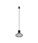 Pendant lamps - Nowodvorski PICO Pendant Ceiling Max power 1x35W GU10 Black 8862 - product 1