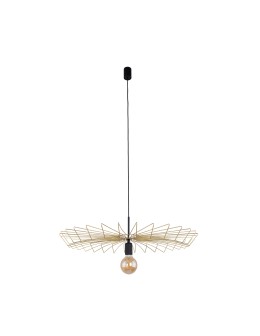Nowodvorski UMBRELLA Wisząca 1xE27 Złoty 8874