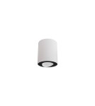 Ceiling luminaires for replaceable light source - Nowodvorski SET Spot Surface Max power 1x10W only LED GU10 White 8898 - product 1