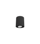 Ceiling luminaires for replaceable light source - Nowodvorski SET Spot Surface Max wattage 1x10W only LED GU10 Black 8900 - product 1