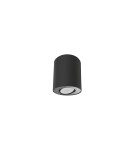 Ceiling luminaires for replaceable light source - Nowodvorski SET Spot Surface Max power 1x10W only LED GU10 Black 8902 - product 1