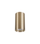 Ceiling luminaires for replaceable light source - Nowodvorski EYE S Spot Surface Max power 1x35W GU10 Brass 8911 - product 1