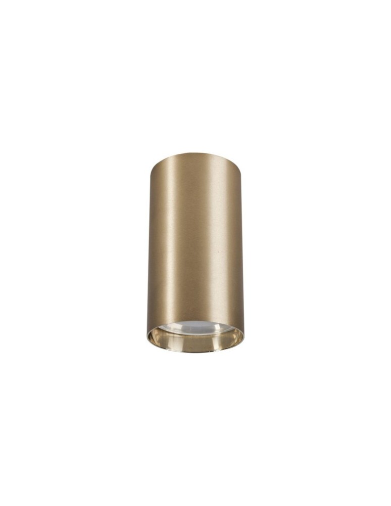 Ceiling luminaires for replaceable light source - Nowodvorski EYE S Spot Surface Max power 1x35W GU10 Brass 8911 - product kolory-swiatla.pl 1