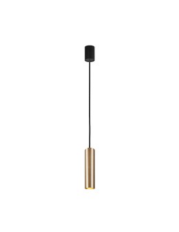 Nowodvorski EYE M Ceiling Pendant Max power 1x10W only LED GU10 Brass 8914