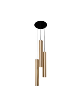 Nowodvorski EYE L Ceiling Pendant Max power 3x10W only LED GU10 Brass 8915 - product 2