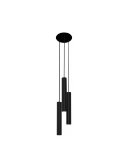 Nowodvorski EYE L Ceiling Pendant Max power 3x10W only LED GU10 Black 8917