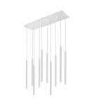 Icicle pendant lamps - Nowodvorski LASER 490 Suspended Ceiling Max power 10x10W only LED G9 White 8922 - product 1