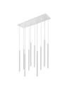 View Nowodvorski LASER 490 Suspended Ceiling Max power 10x10W only LED G9 White 8922