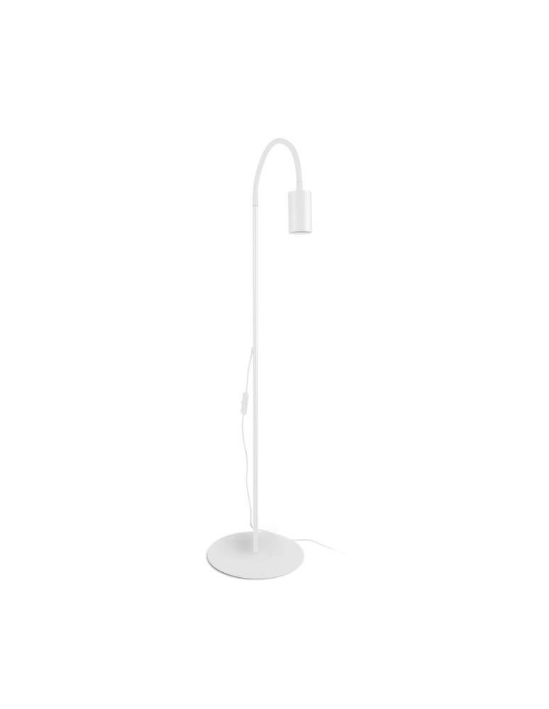 Adjustable floor lamps - Nowodvorski EYE FLEX Floor Max power 1x10W only LED GU10 White 8934 - product kolory-swiatla.pl 1