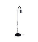 Adjustable floor lamps - Nowodvorski EYE FLEX Floor Max power 1x10W only LED GU10 Black 8935 - product 1
