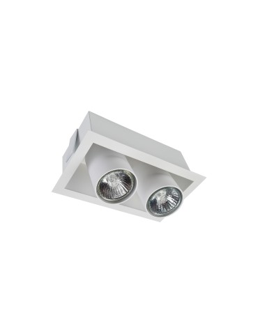 Nowodvorski EYE MOD Spot Concealed Max power 2x35W GU10 White 8938