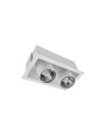 Nowodvorski EYE MOD Spot Concealed Max power 2x35W GU10 White 8938
