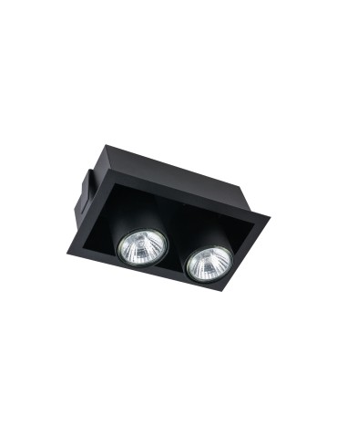 Nowodvorski EYE MOD Spot Concealed Max power 2x35W GU10 Black 8940