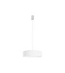 Pendant lamps with lampshade - Nowodvorski MIST Pendant Ceiling Max power 3x25W only LED E27 White 8942 - product 1