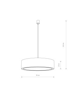Nowodvorski MIST Pendant Ceiling Max power 3x25W only LED E27 White 8942 - product 2