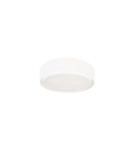 Ceiling lamps with lampshade - Nowodvorski MIST Ceiling Plafond Max power 3x27W only LED E27 White 8943 - product 1