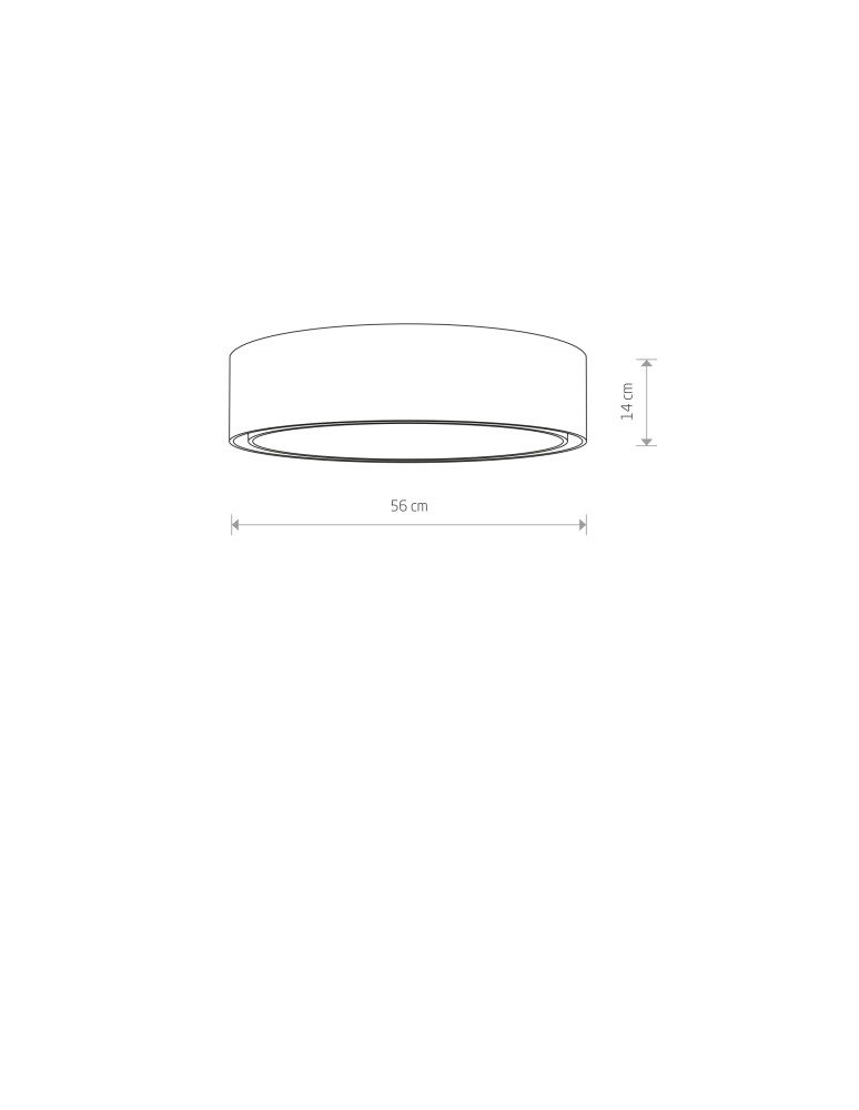 Ceiling lamps with lampshade - Nowodvorski MIST Ceiling Plafond Max power 3x27W only LED E27 White 8943 - product kolory-swiatla.pl 2
