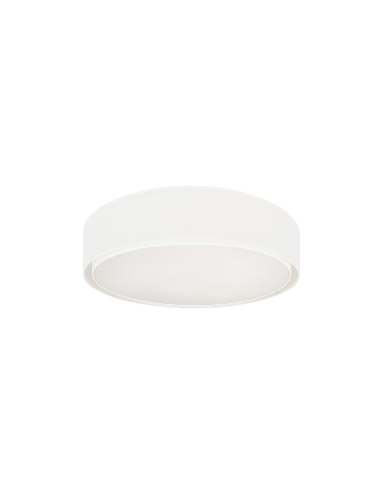 Ceiling lamps with lampshade - Nowodvorski MIST Ceiling Plafond Max power 7x25W only LED E27 White 8944 - product kolory-swiatla.pl 1