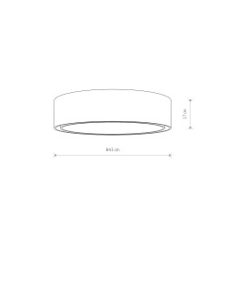 Nowodvorski MIST Ceiling Plafond Max power 7x25W only LED E27 White 8944 - product 2