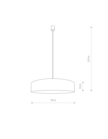 Nowodvorski TURDA Suspended Ceiling Max power 3x25W only LED E27 White 8945 - product 2