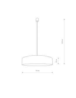 Nowodvorski TURDA Suspended Ceiling Max power 3x25W only LED E27 White 8945 - product 2