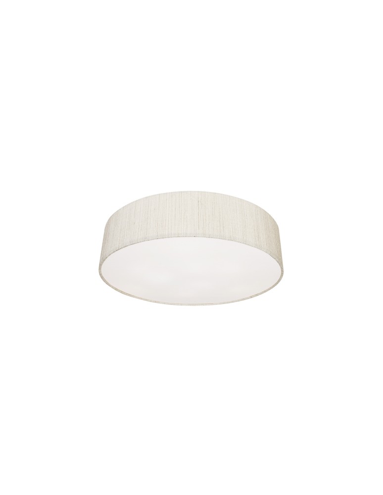 Ceiling lamps with lampshade - Nowodvorski TURDA Ceiling Plafond Max power 3x25W only LED E27 White 8952 - product kolory-swiatla.pl 1