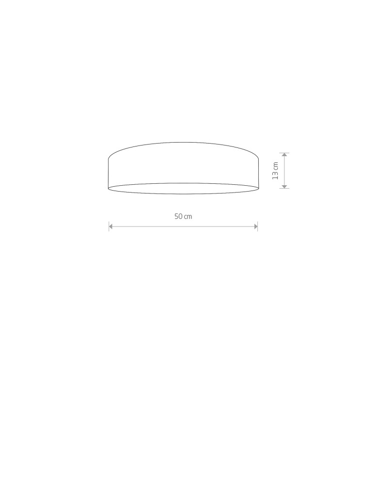 Ceiling lamps with lampshade - Nowodvorski TURDA Ceiling Plafond Max power 3x25W only LED E27 White 8952 - product kolory-swiatla.pl 2