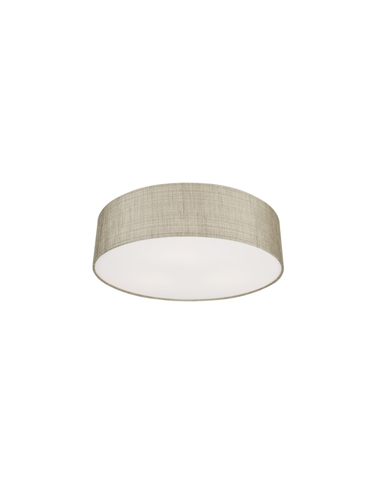 Ceiling lamps with lampshade - Nowodvorski TURDA Ceiling Plafond Max power 3x25W only LED E27 Grey 8953 - product kolory-swiatla.pl 1