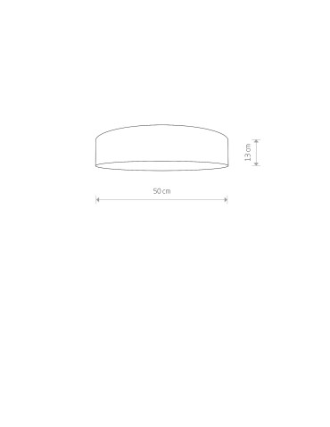 Nowodvorski TURDA Ceiling Plafond Max power 3x25W only LED E27 Grey 8953 - product 2