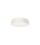 Ceiling lamps with lampshade - Nowodvorski LAGUNA Ceiling Plafond Max power 3x25W only LED E27 Cream 8954 - product 1