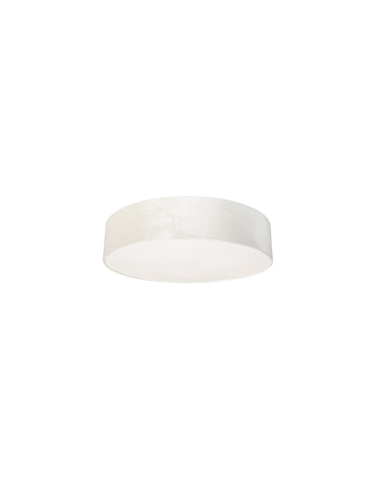 Ceiling lamps with lampshade - Nowodvorski LAGUNA Ceiling Plafond Max power 3x25W only LED E27 Cream 8954 - product kolory-swiatla.pl 1